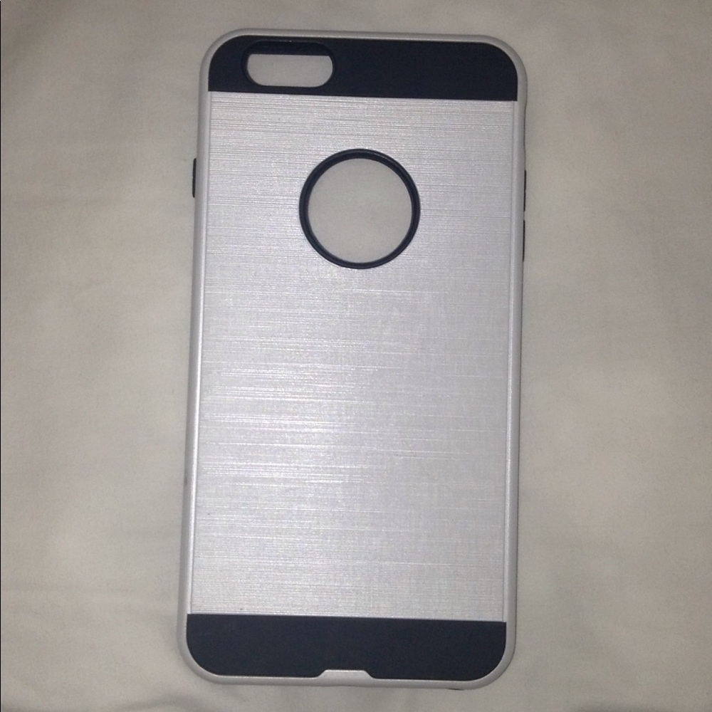 White and black case phone 6 plus /6s plus